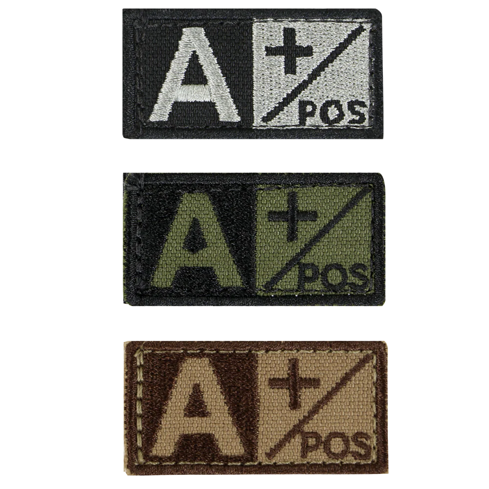 Blood Type Patch 4 Blood Type Patch
