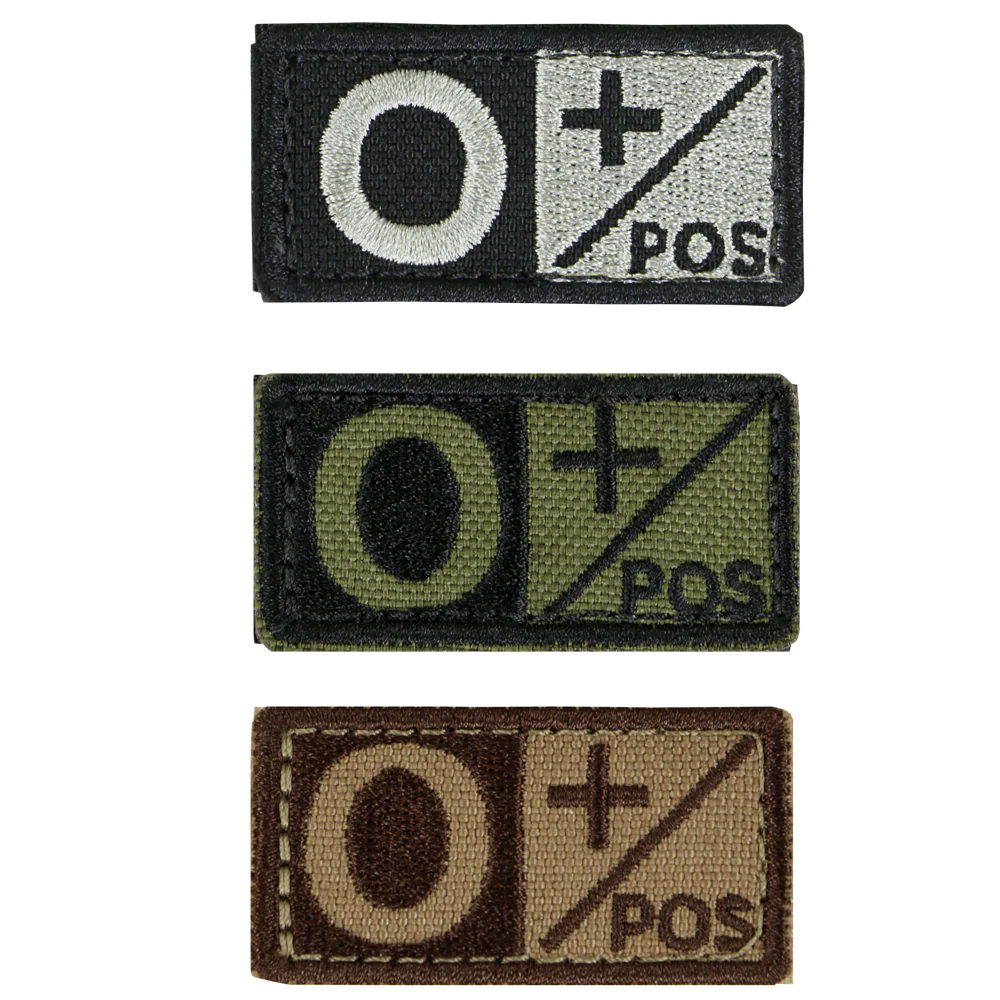 Blood Type Patch 5 Blood Type Patch