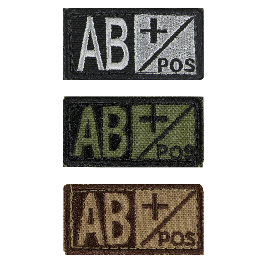 Blood Type Patch 6 Blood Type Patch