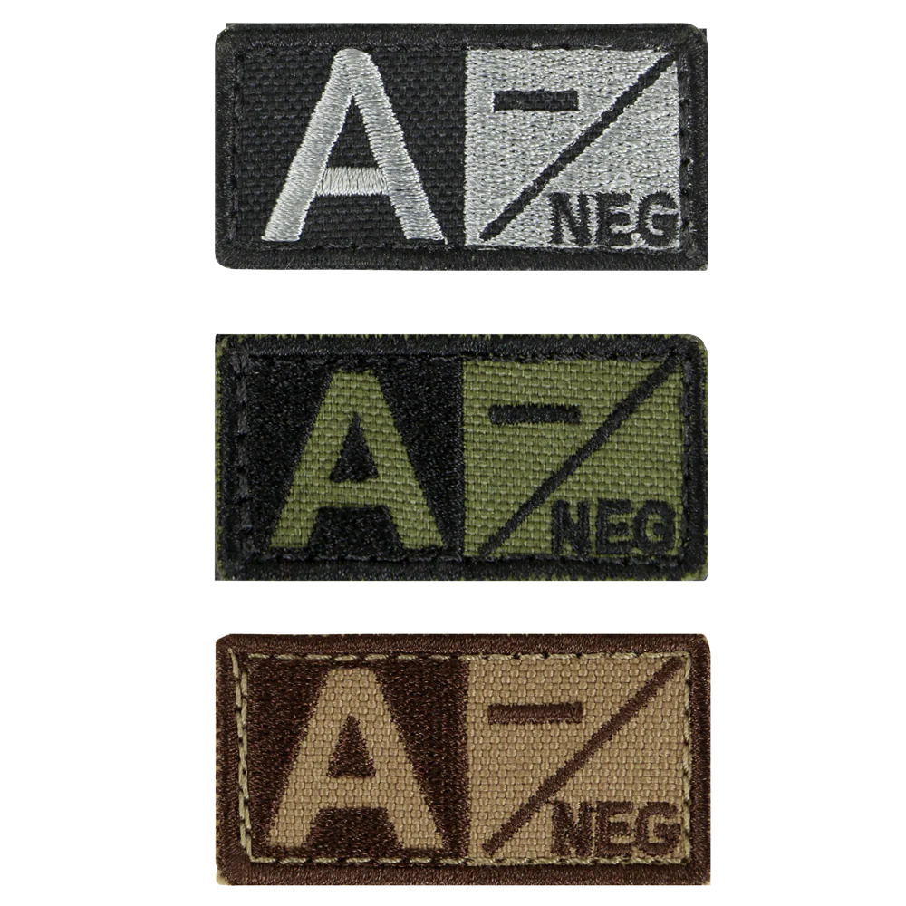 Blood Type Patch 7 Blood Type Patch