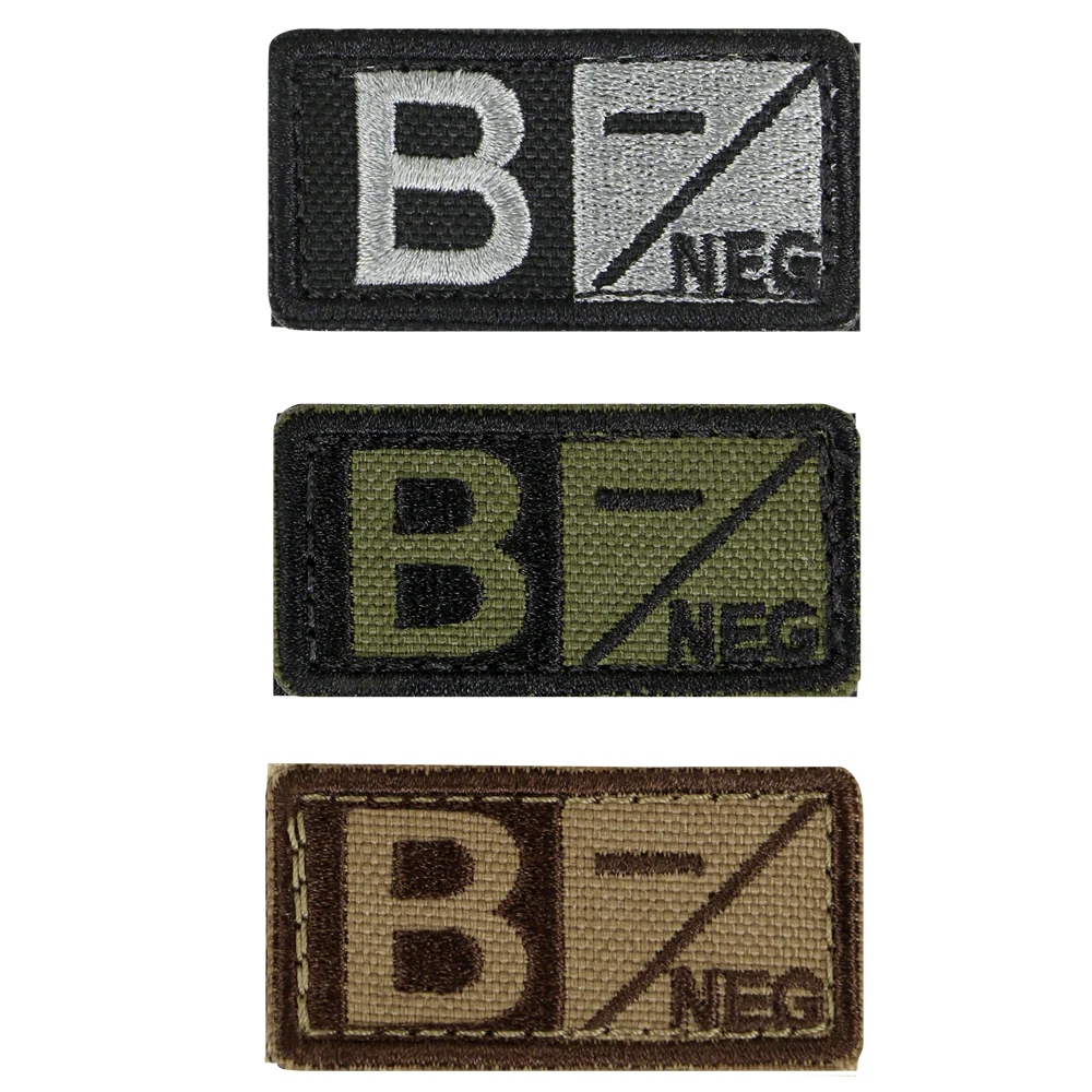 Blood Type Patch 8 Blood Type Patch