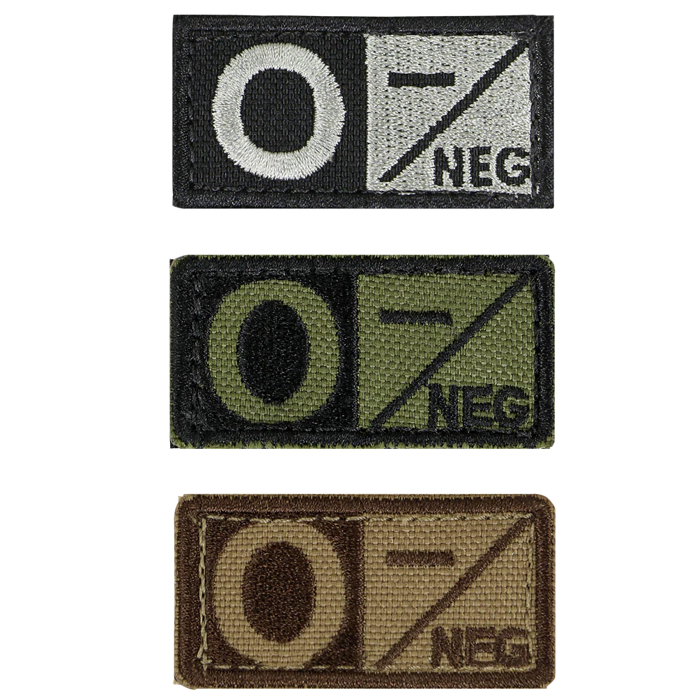 Blood Type Patch 9 Blood Type Patch