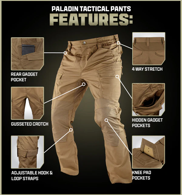 Paladin Tactical Pants 12 Paladin Tactical Pants