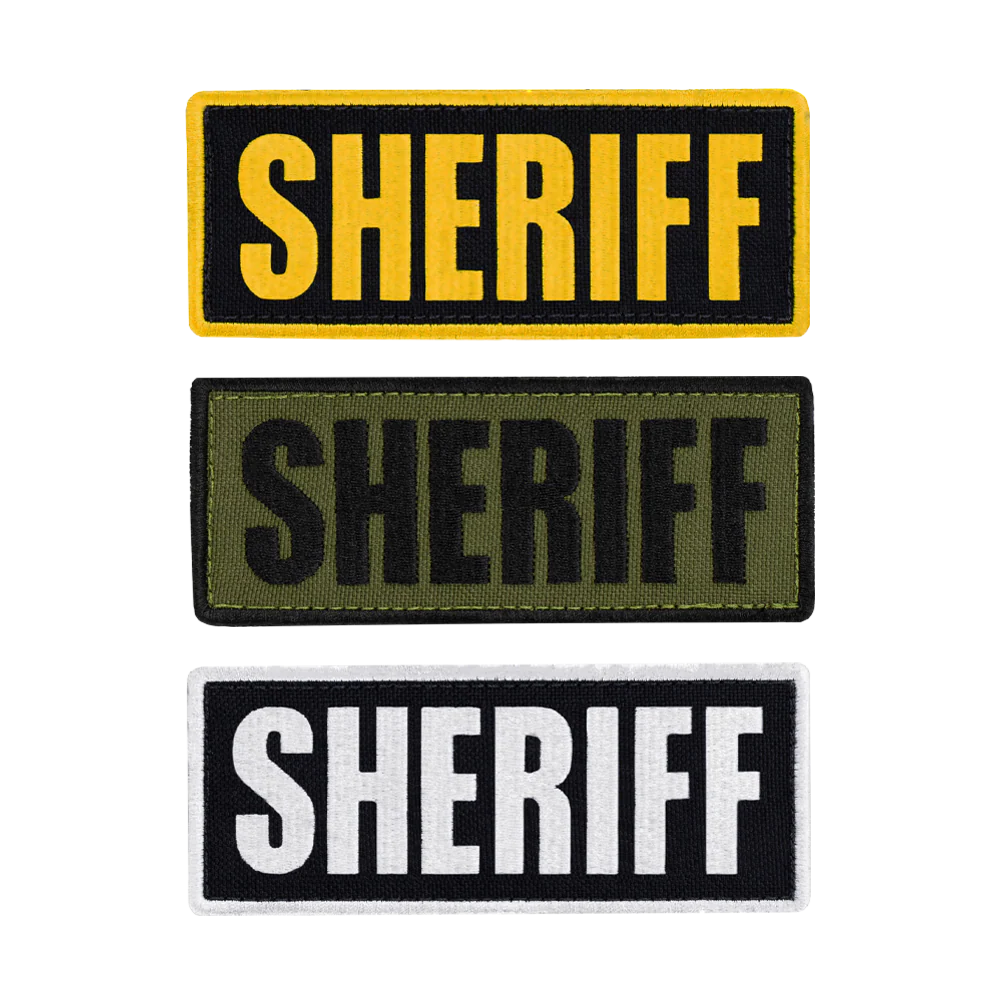 Sheriff Patch