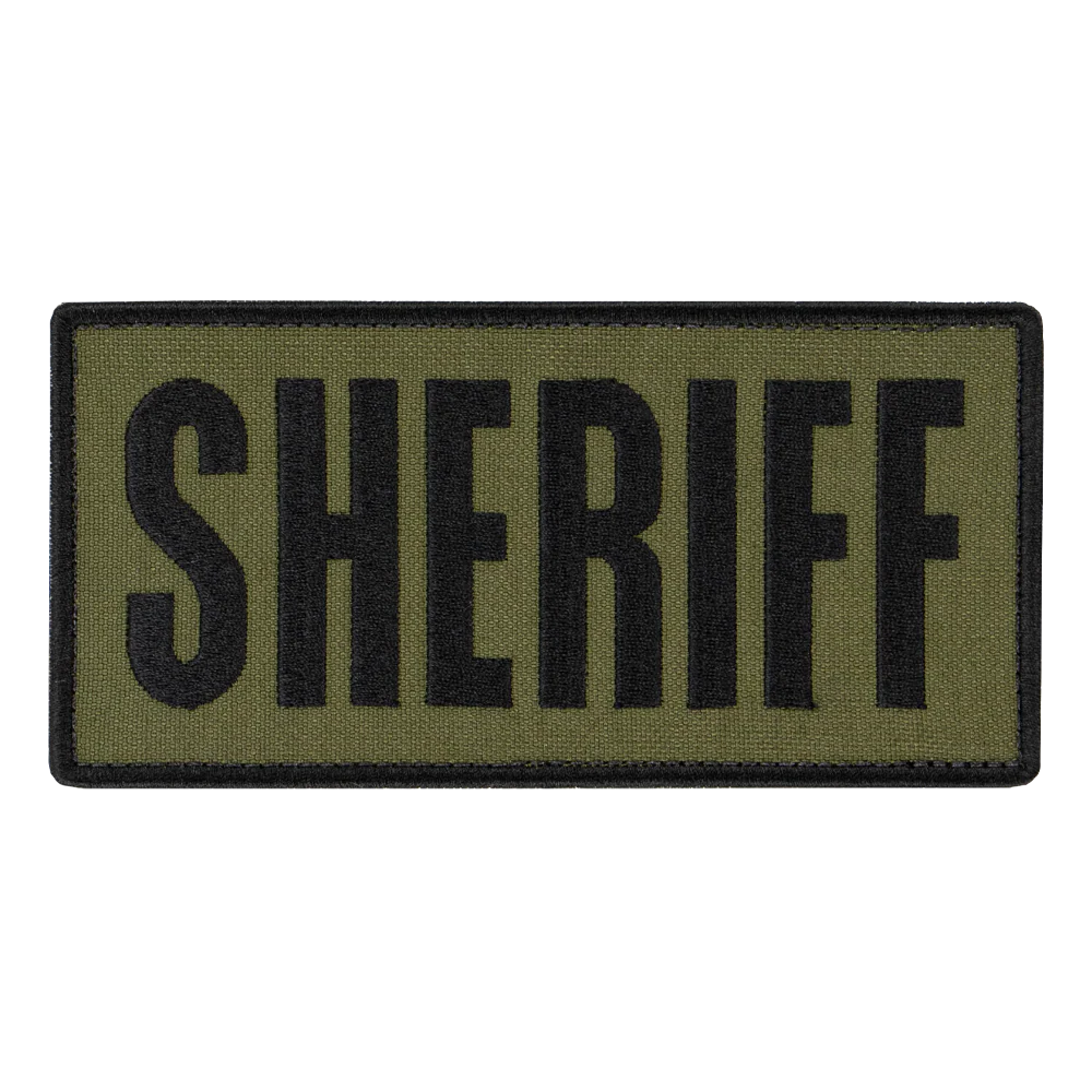 Sheriff Patch 10 Sheriff Patch