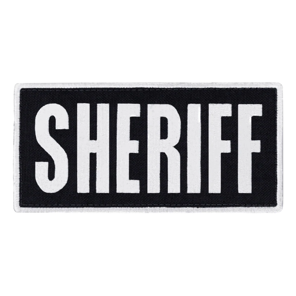 Sheriff Patch 11 Sheriff Patch