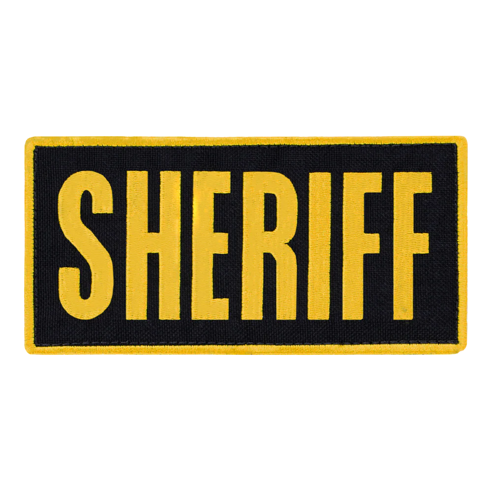 Sheriff Patch 12 Sheriff Patch