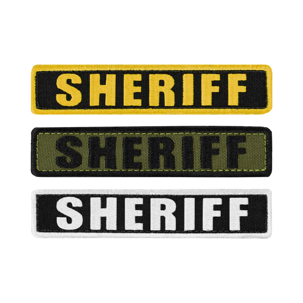 Sheriff Patch 2 Sheriff Patch