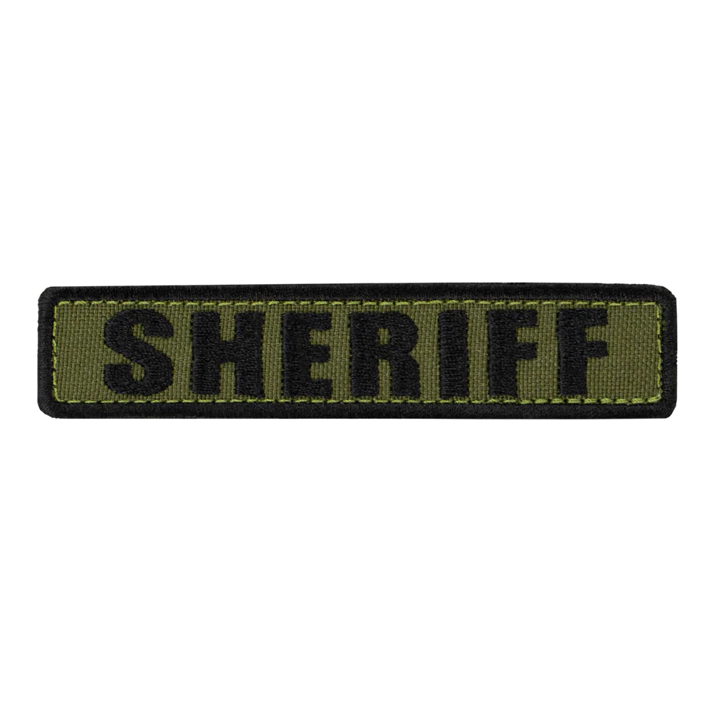 Sheriff Patch 3 Sheriff Patch
