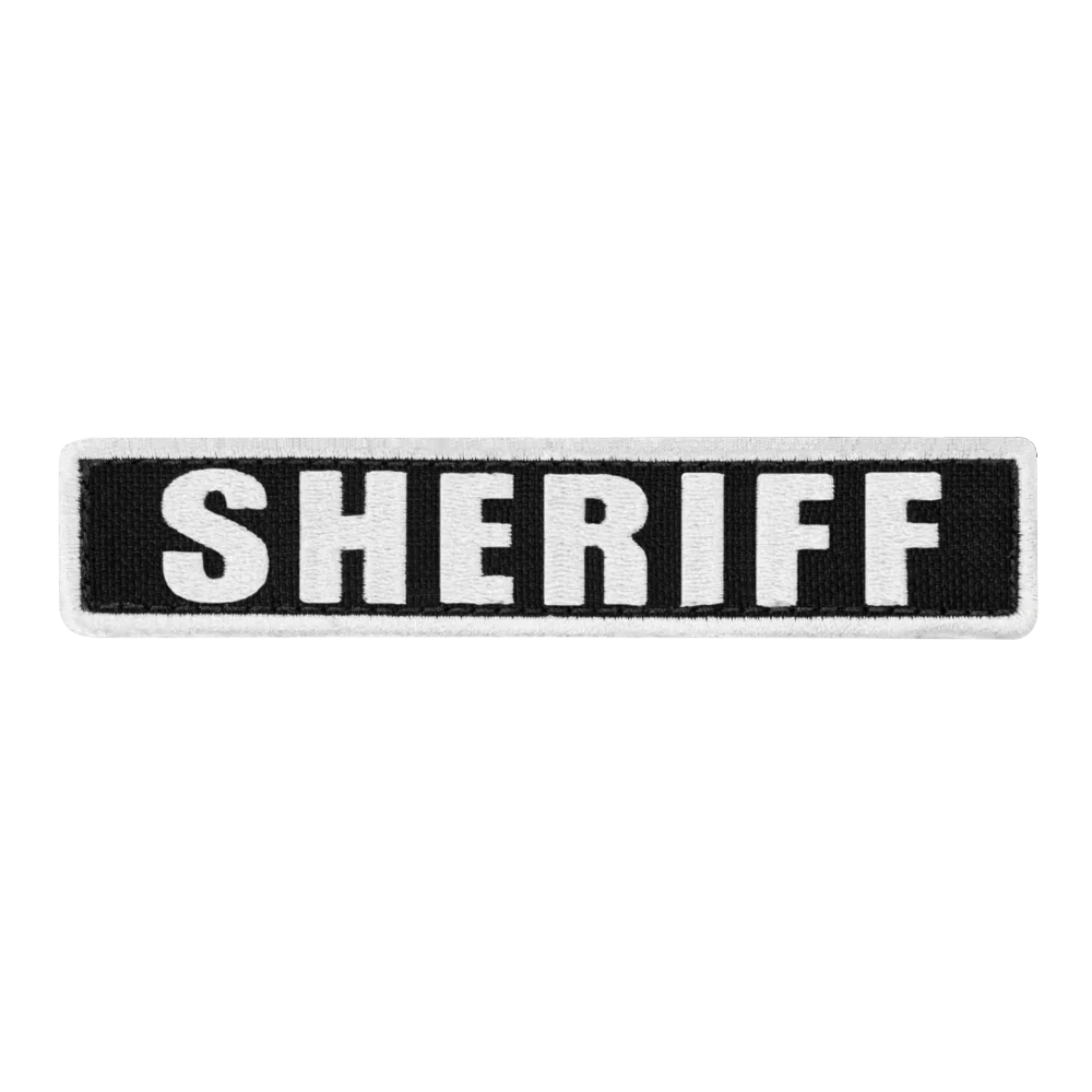 Sheriff Patch 4 Sheriff Patch