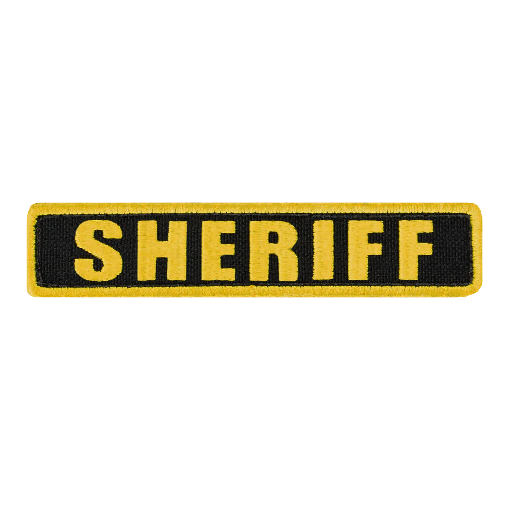 Sheriff Patch 5 Sheriff Patch