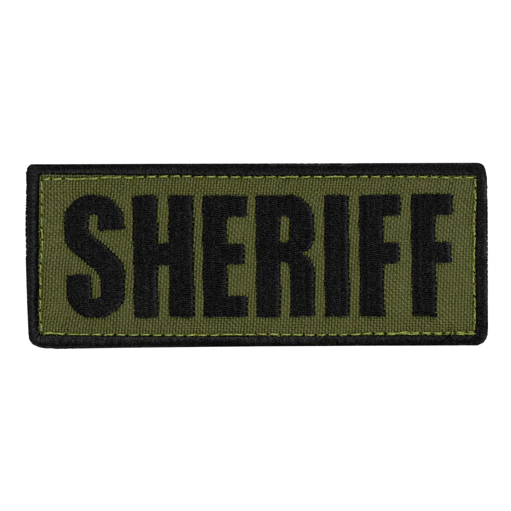 Sheriff Patch 6 Sheriff Patch