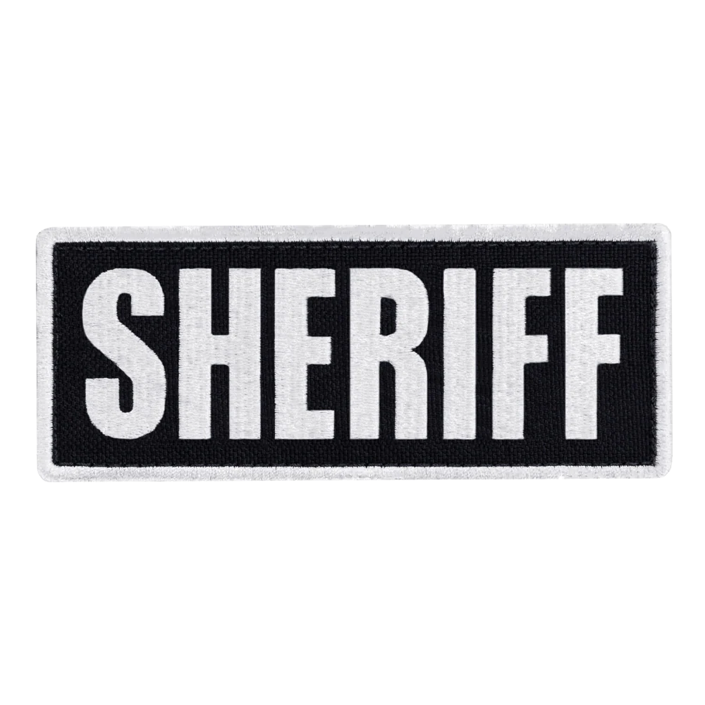 Sheriff Patch 7 Sheriff Patch
