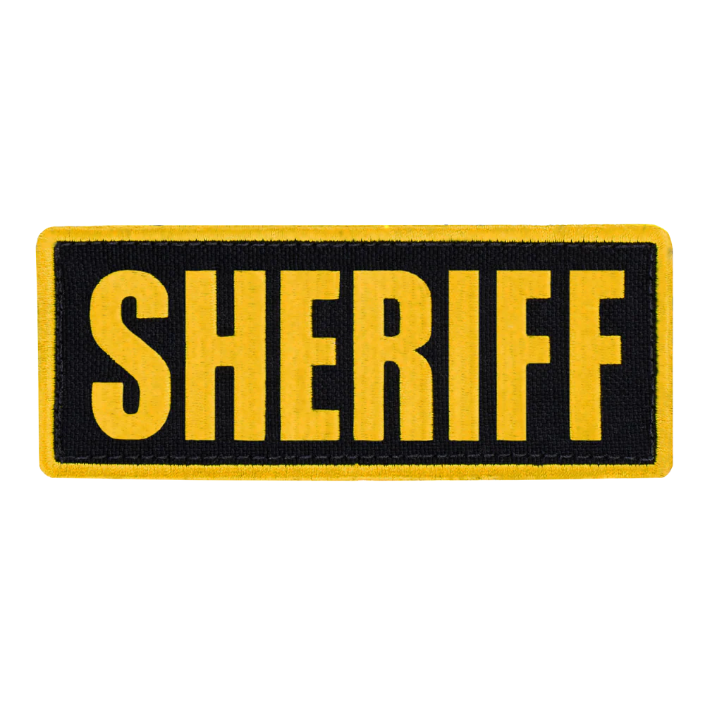 Sheriff Patch 8 Sheriff Patch
