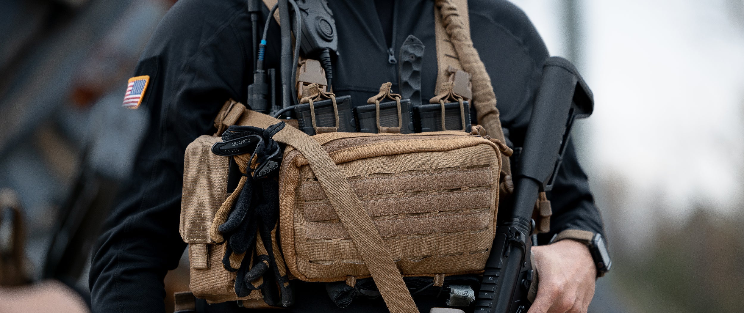 Single M4 Mag Pouch 7 Single M4 Mag Pouch