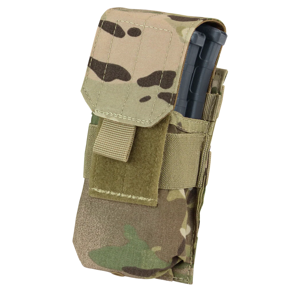 Single M4 Mag Pouch - MultiCam