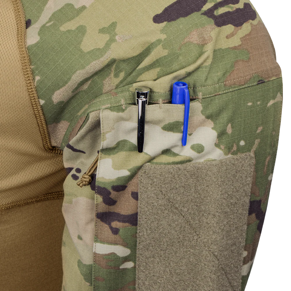 Long Sleeve Combat Shirt Gen II - MultiCam 4 Long Sleeve Combat Shirt Gen II - MultiCam