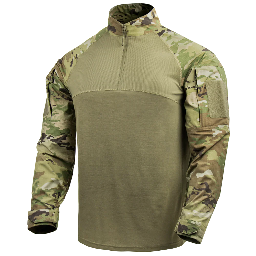Long Sleeve Combat Shirt Gen II - Scorpion OCP