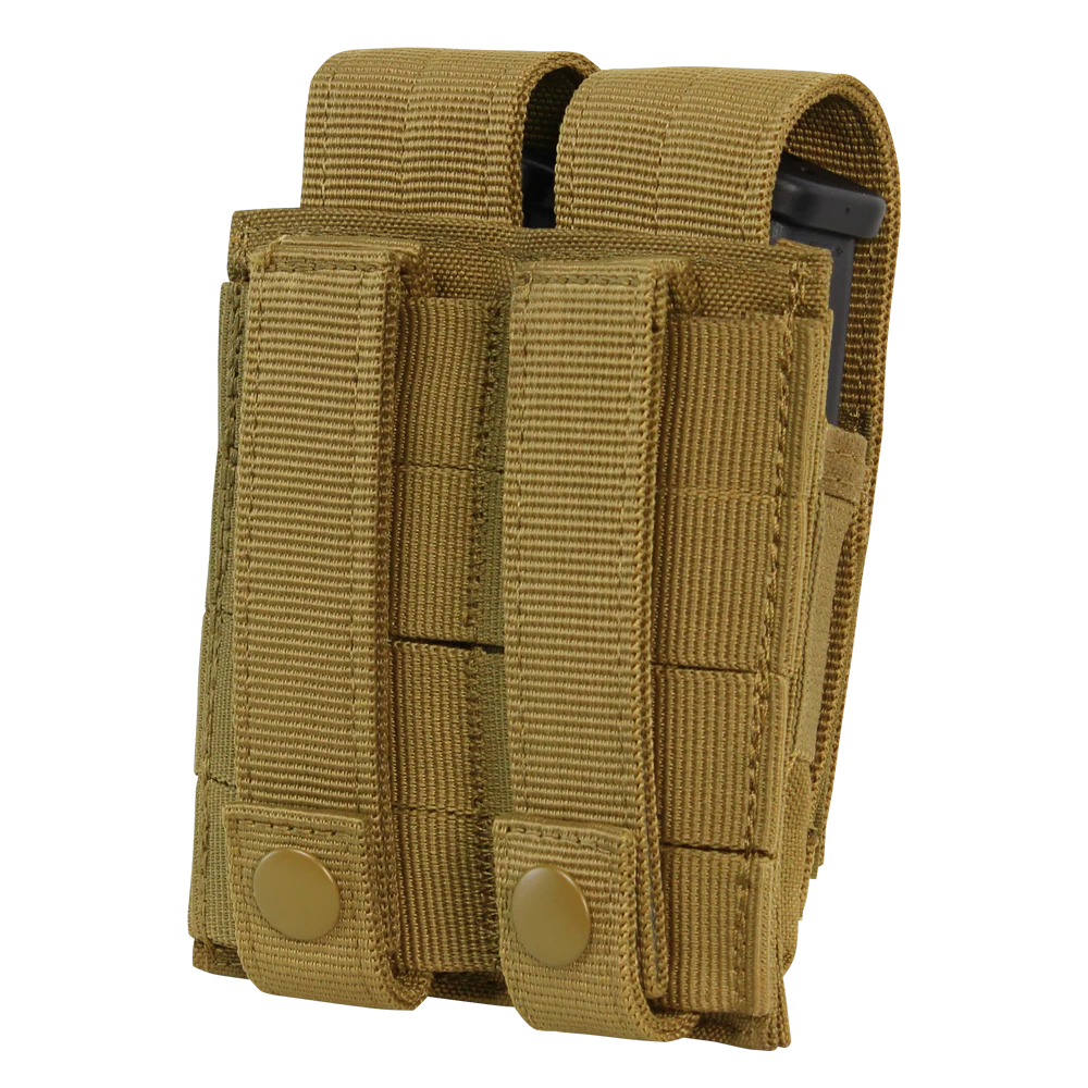 Double Pistol Mag Pouch - MultiCam Black 3 Double Pistol Mag Pouch - MultiCam Black