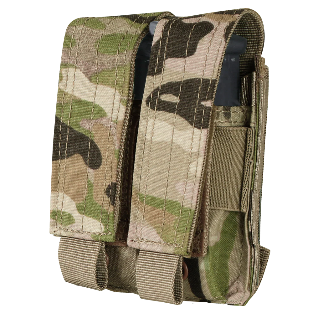 Double Pistol Mag Pouch - MultiCam
