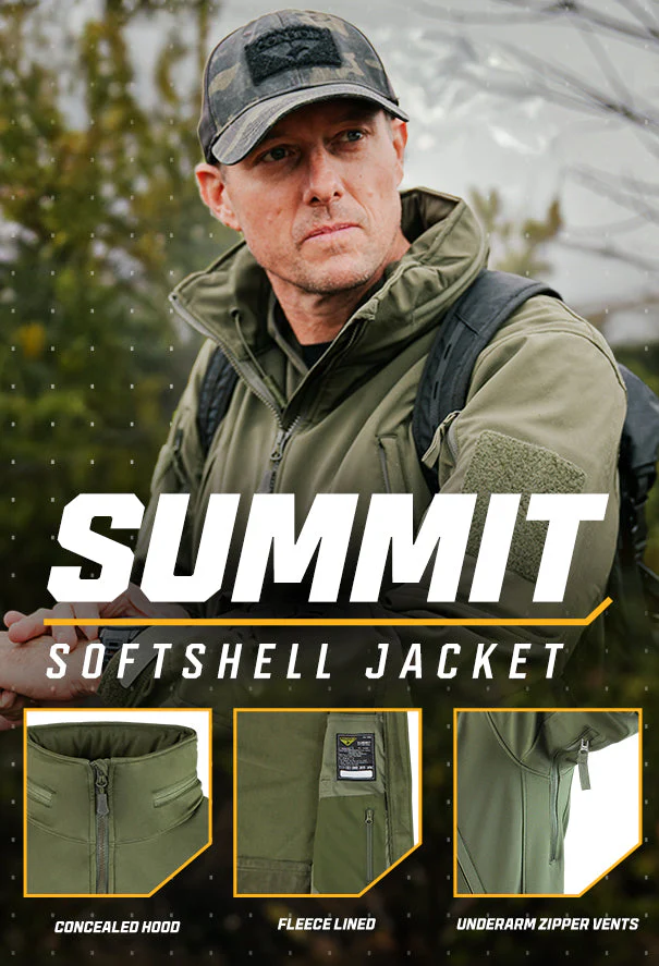 Summit Softshell Jacket 21 Summit Softshell Jacket