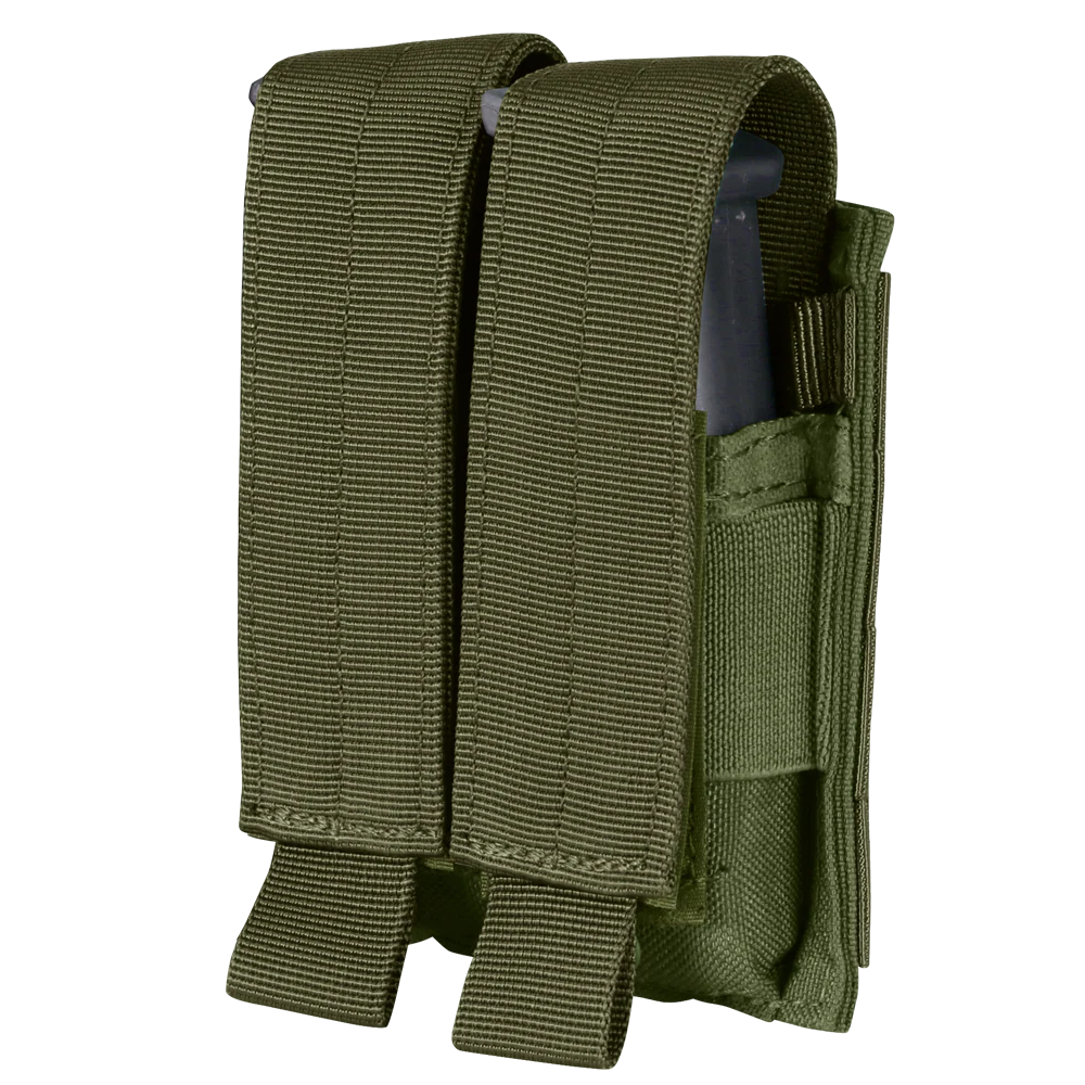 Double Pistol Mag Pouch
