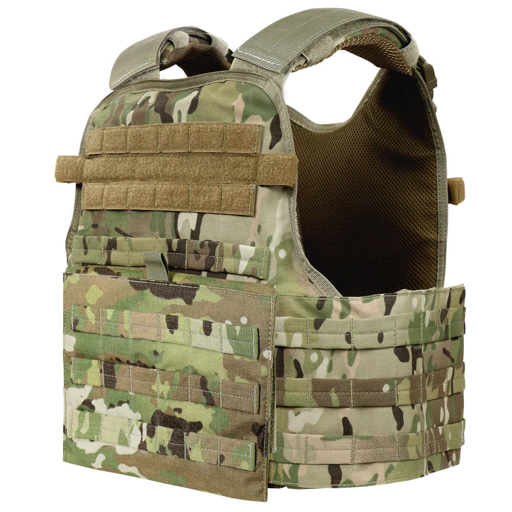 Modular Operator Plate Carrier Gen II - MultiCam