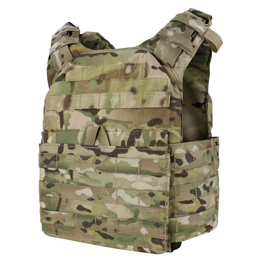 Cyclone Plate Carrier - MultiCam