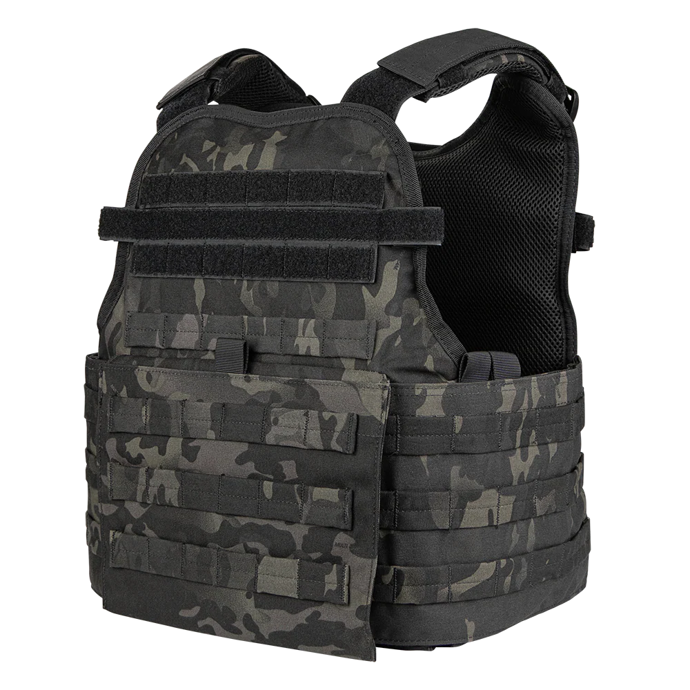 Modular Operator Plate Carrier Gen II - MultiCam Black