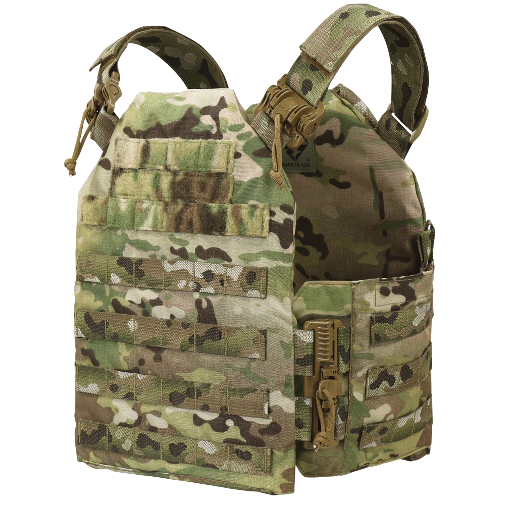 Cyclone RS Plate Carrier - MultiCam