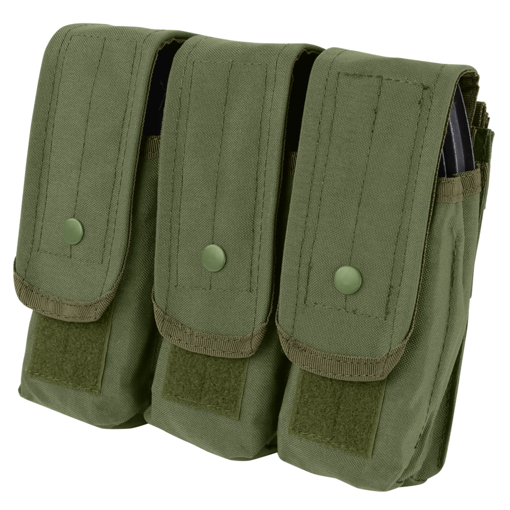 Triple AK/AR Mag Pouch 3 Triple AK/AR Mag Pouch