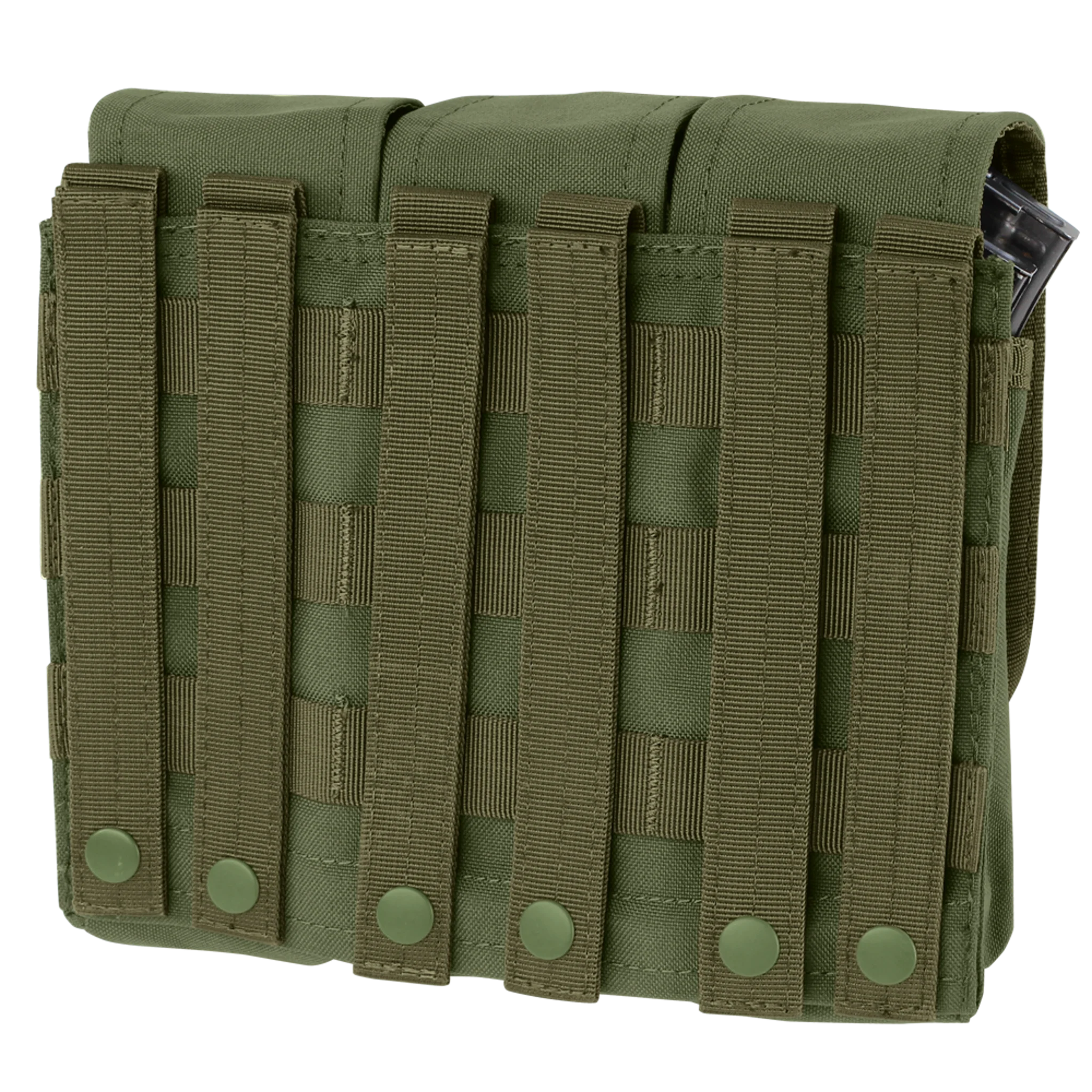 Triple AK/AR Mag Pouch 4 Triple AK/AR Mag Pouch