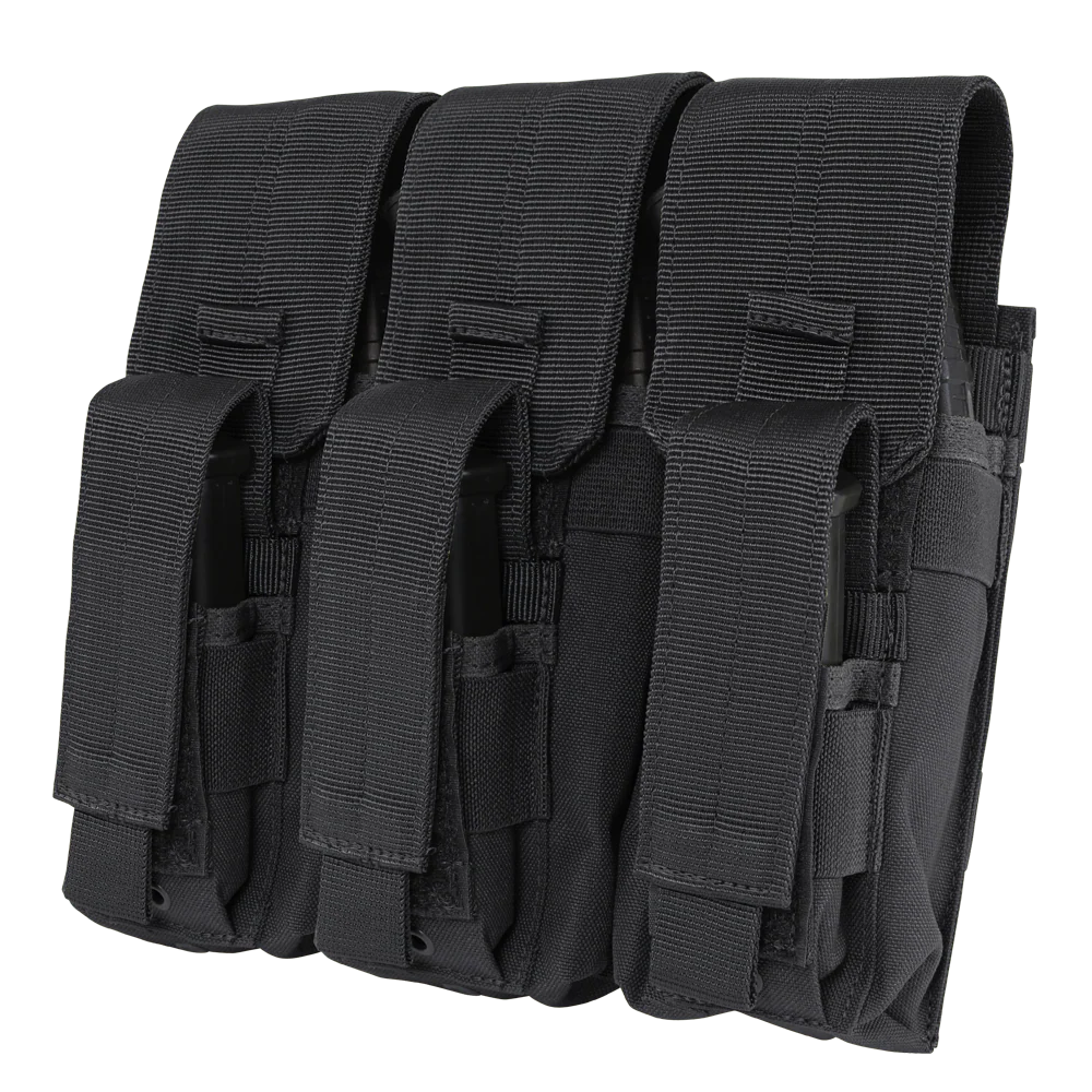 Triple AK Kangaroo Mag Pouch