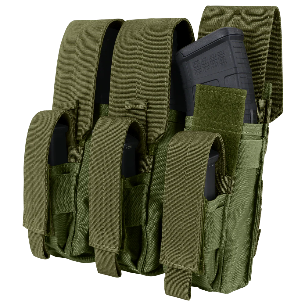 Triple AK Kangaroo Mag Pouch 5 Triple AK Kangaroo Mag Pouch