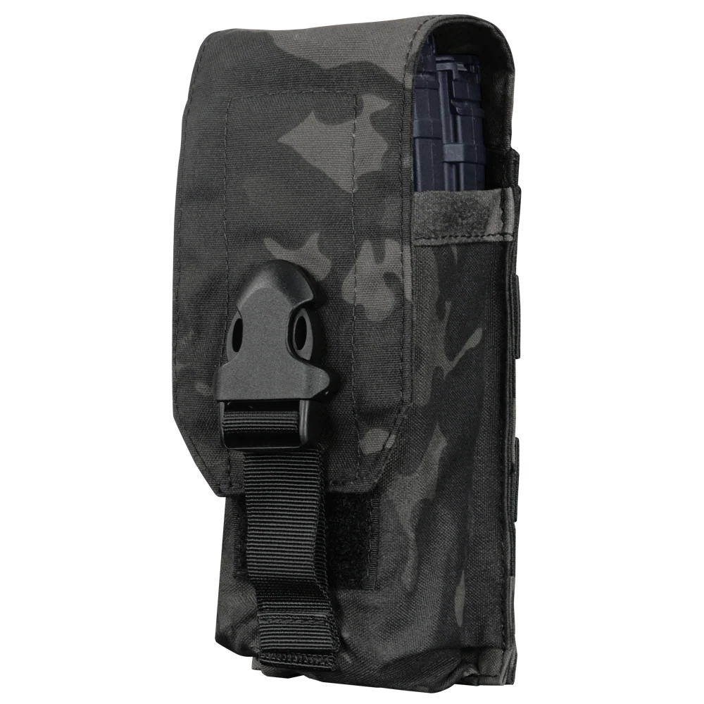 Universal Rifle Mag Pouch - MultiCam Black