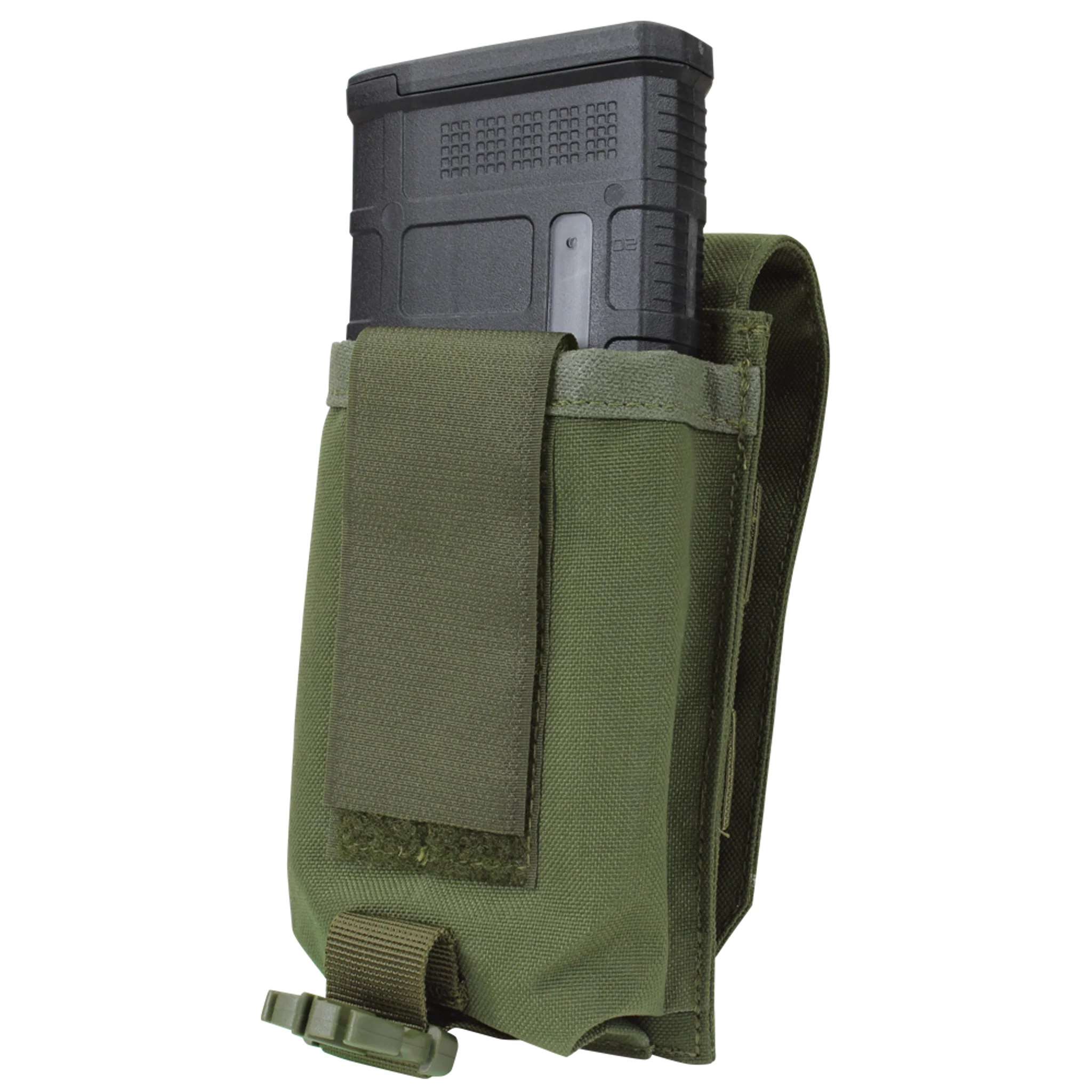 Universal Rifle Mag Pouch - MultiCam Black 7 Universal Rifle Mag Pouch - MultiCam Black
