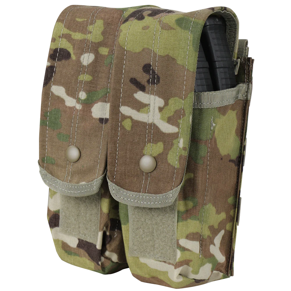Double AK/AR Mag Pouch - Scorpion OCP