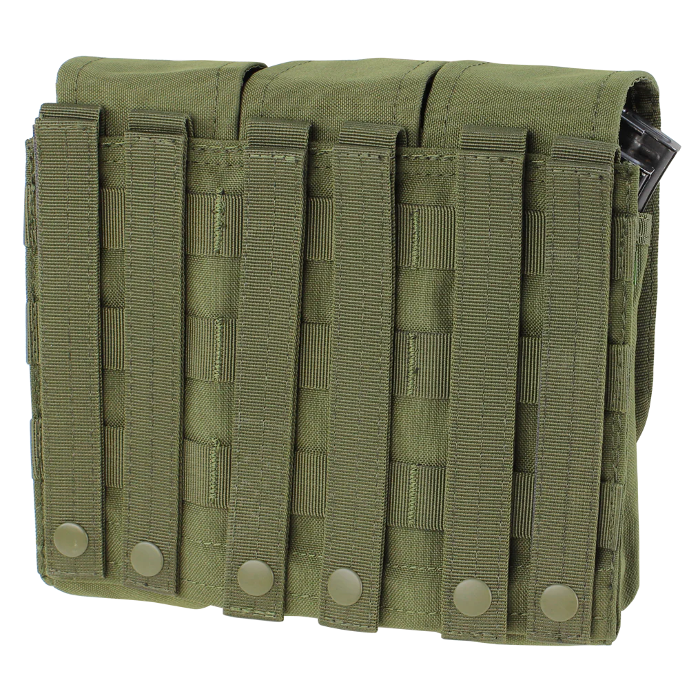 Triple AK/AR Mag Pouch - Scorpion OCP 2 Triple AK/AR Mag Pouch - Scorpion OCP