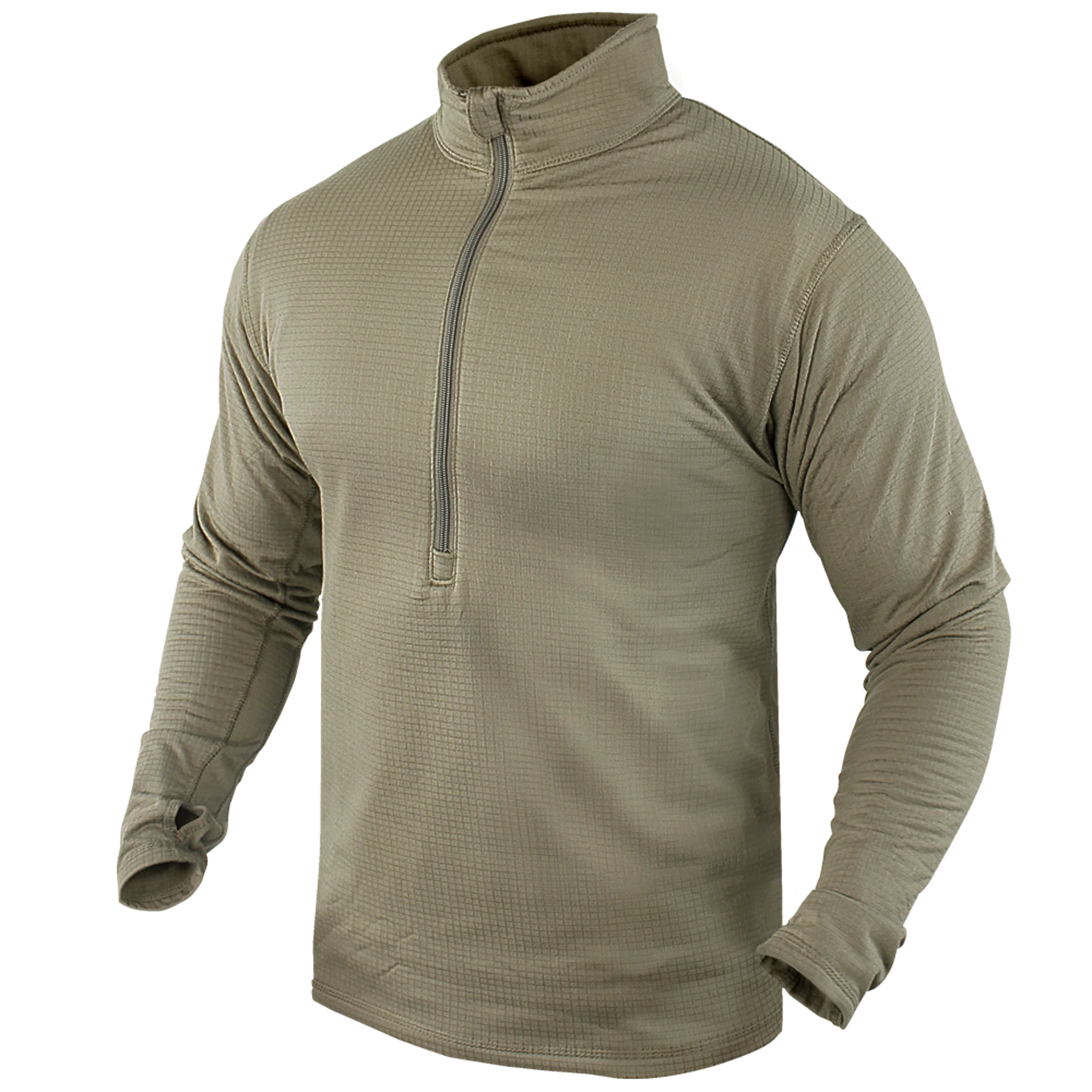 Base II Zip Pullover